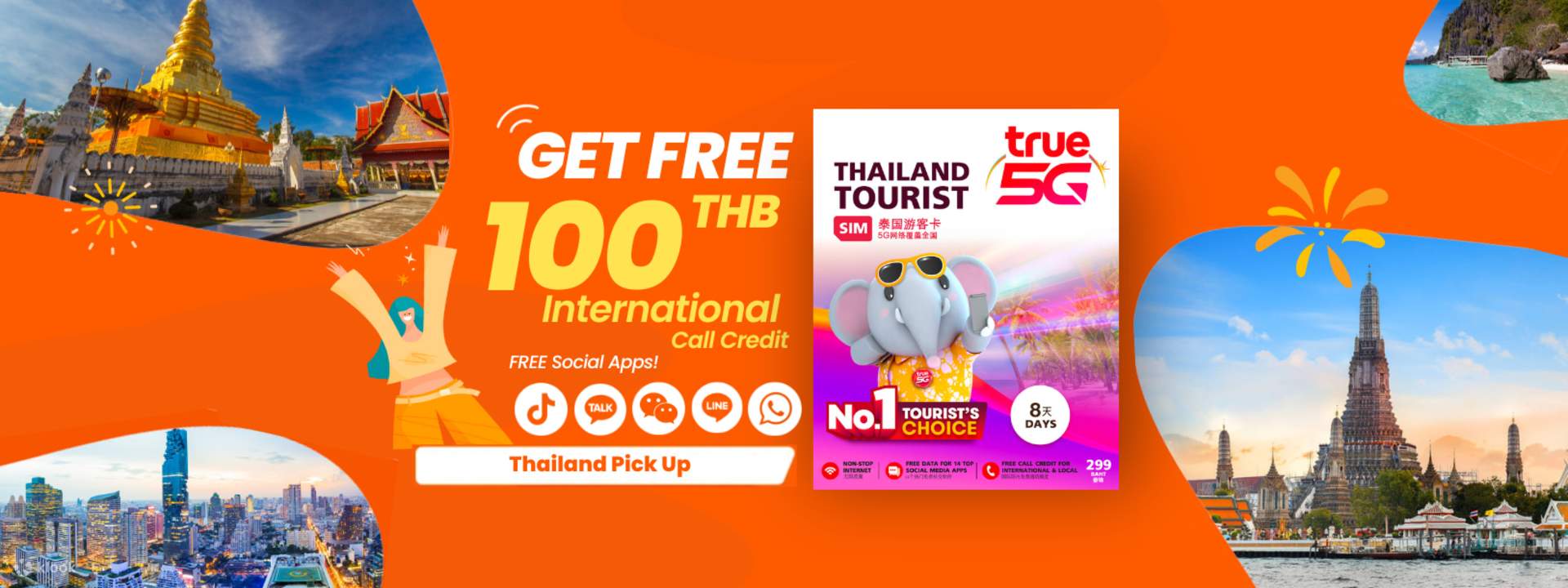 true thailand tourist sim